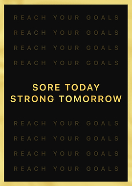 Golden Motivational Quote