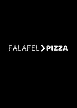 Falafel Better Than Pizza