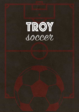 Troy College Soccer Team