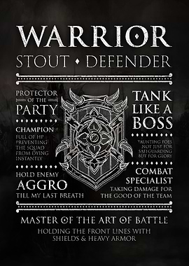 Game Class Warrior Player