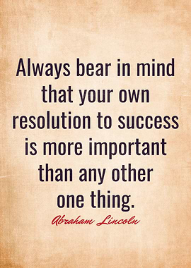 Abraham Lincoln Quotes