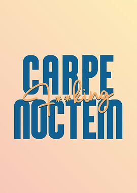 Carpe Fking Noctem