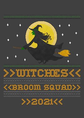 Witches Broom Squad Ugly