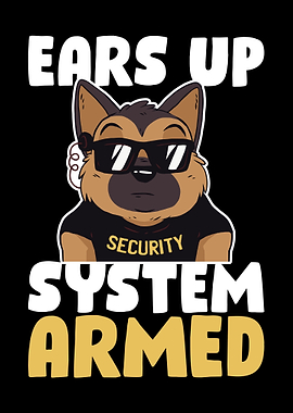 Ears Up System Armed