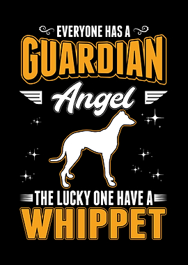 Whippet Guardian Angel