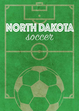 North Dakota soccer team