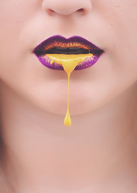 Dripping Lips