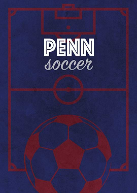 Penn college soccer team