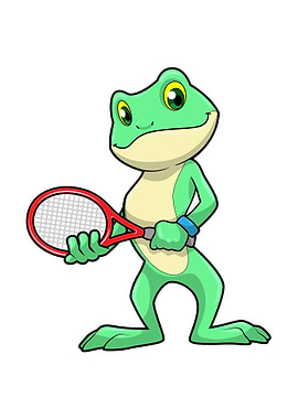 Frog Tennis Tennis racket
