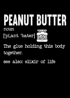Peanut Butter Definition