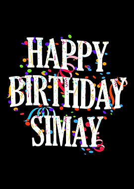 Happy Birthday Simay