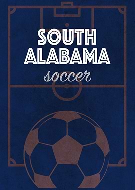 South Alabama Soccer Team