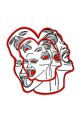 Shizophreniac scream