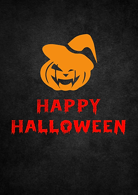 09 Happy halloween pumpki