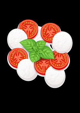 Caprese Morzarella
