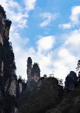 Zhangjiajie China