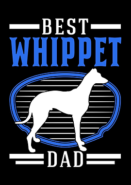 Best Whippet Dad Greyhound