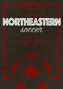 Northeastern soccer team