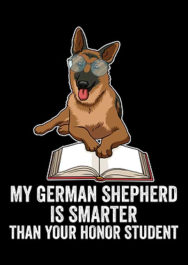 Smart German Shepherd