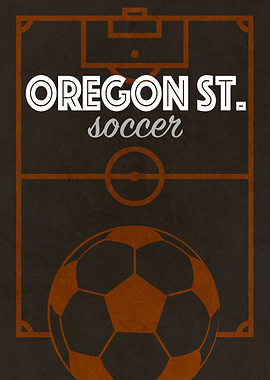 Oregon State soccer team
