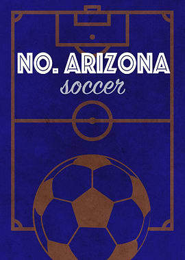 North Arizona soccer team