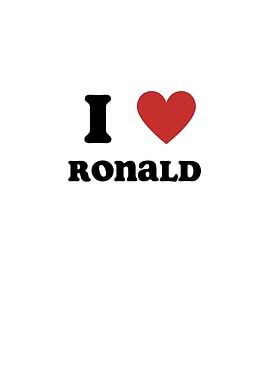 I Love Ronald