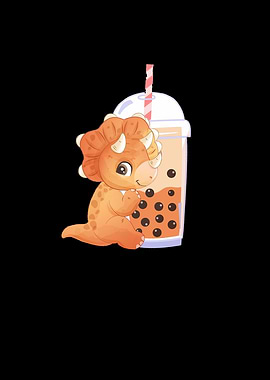 Bubble Tea Dino