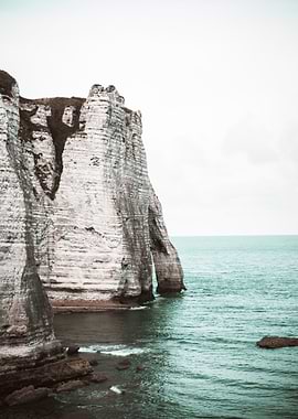 cliff of Etretat