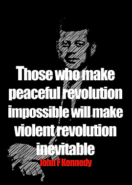 John F Kennedy Quotes