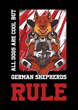 German Shepherds Rule