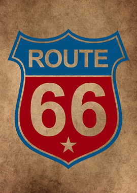 Route 66 Retro
