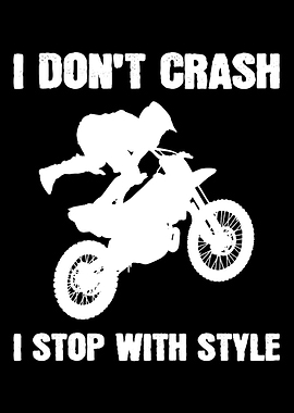 Stop with style Motorbicyc