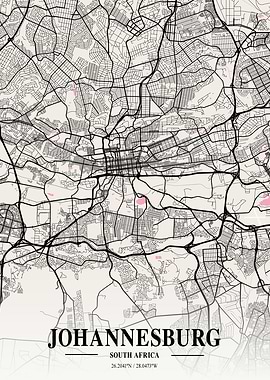 Johannesburg Neapolitan Ma