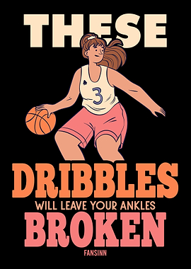 Basketball girl basketball