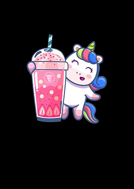 Bubble Tea Unicorn Gift