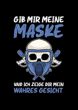 Paintball Maske