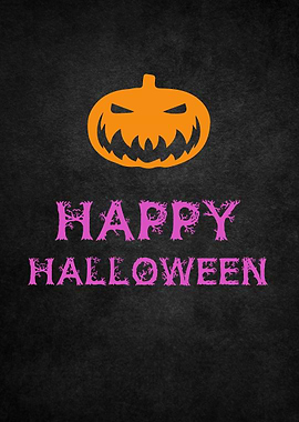 08 Happy halloween pumpki