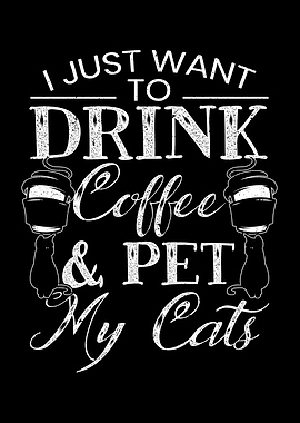 Coffee and Pet My Cats