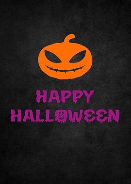 12 Happy halloween pumpki