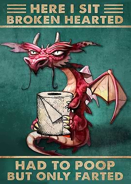 Here I Sit Broken Hearted