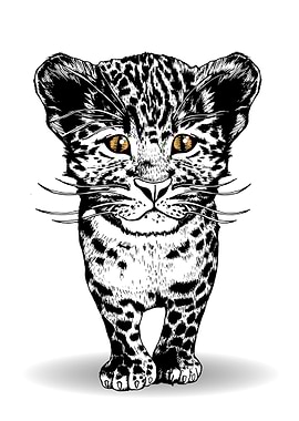 leopard cub