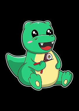 Sushi Dinosaur