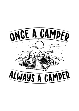Funny Camping Sayings Gift