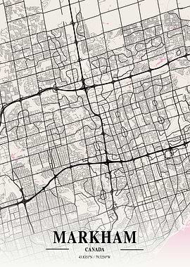 Markham Neapolitan Map