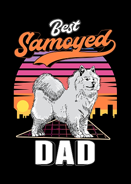 Best Samoyed Dad