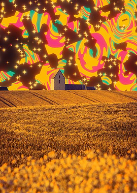 Fantasy Collage Farm