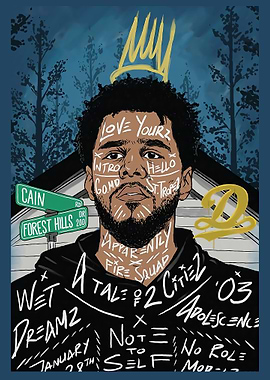 J Cole Forest Hills Drive