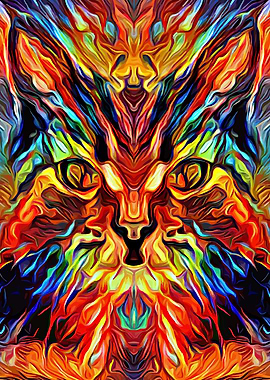 Cat Art