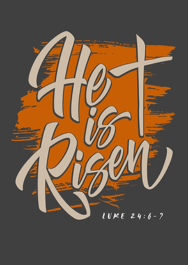Christian Gift He is risen
