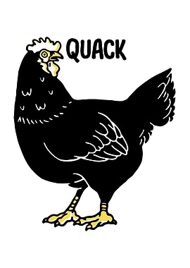 quack chicken